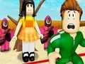 Cluiche Squid Game: Roblox ar líne