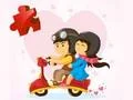 Cluiche Valentine's Day Puzzle ar líne