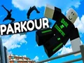 Cluiche Roblox Parkour ar líne