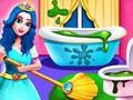 Cluiche Princess Home Cleaning ar líne