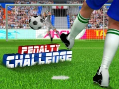 Cluiche Penalty Challenge ar líne