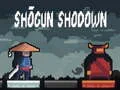 Cluiche Shogun Showdown ar líne
