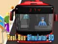 Cluiche Real Bus Simulator 3D ar líne