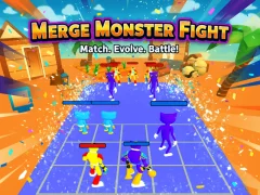 Cluiche Merge Monster Fight ar líne