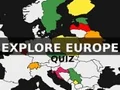 Cluiche Location of European Countries Quiz ar líne