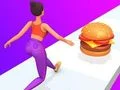 Cluiche Twerk Run ar líne