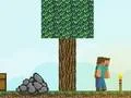 Cluiche Skyblock Minecraft ar líne