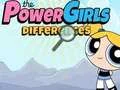 Cluiche The Power Girls Differences ar líne