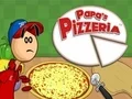 Cluiche Papa's Pizzeria ar líne