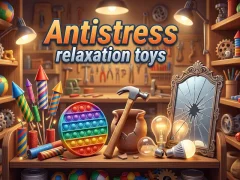Cluiche Antistress relaxation toys ar líne