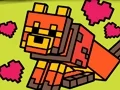Cluiche Easy Kids Coloring Minecraft ar líne