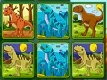 Cluiche Dino Memory ar líne