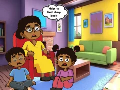 Cluiche Kids Ready To Granny Story ar líne