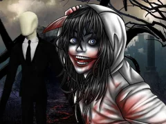 Cluiche Jeff The Killer The Hunt For The Slenderman ar líne