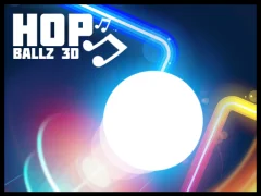 Cluiche Hop Ballz 3D ar líne