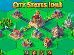 Cluiche City States Idle ar líne