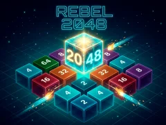 Cluiche Rebel 2048 ar líne