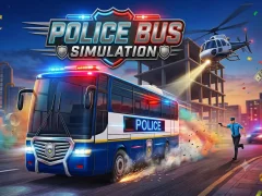 Cluiche Police Bus Simulation ar líne