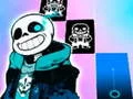Cluiche Piano Tiles: Megalovania Undertale ar líne