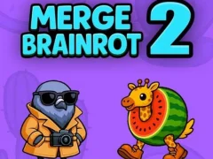 Cluiche Merge Brainrot 2 ar líne
