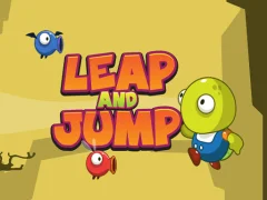 Cluiche Leap and Jump ar líne