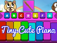 Cluiche My Tiny Cute Piano ar líne
