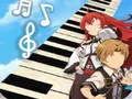 Cluiche Mushoku Tense - Piano Tiles ar líne