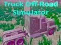 Cluiche Truck Off-Road Simulator ar líne