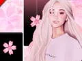 Cluiche Ariana Grande Piano Tiles Pink, Music & Magic ar líne