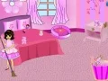 Cluiche Pink Room Clean Up ar líne