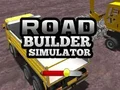 Cluiche Road Builder Simulator ar líne