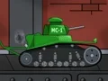 Cluiche Tanks 2D: Tank Wars ar líne