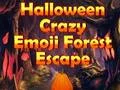 Cluiche Crazy Emoji Forest Escape ar líne