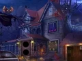 Cluiche Halloween Magic Girl Escape ar líne