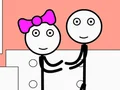Cluiche Stickman Jailbreak - Love Story ar líne