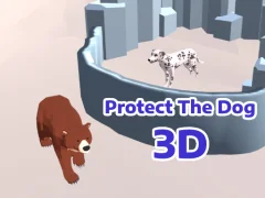 Cluiche Protect The Dog 3d ar líne