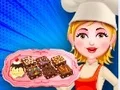 Cluiche Moms Recipes Brownies ar líne