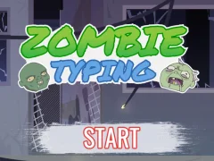 Cluiche Zombie Typing ar líne