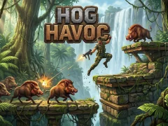 Cluiche Hog Havoc ar líne