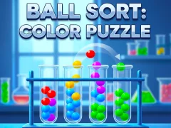 Cluiche Ball Sort: Color Puzzle ar líne
