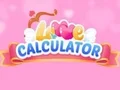 Cluiche Love Calculator ar líne