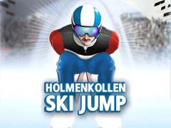 Cluiche Holmenkollen: Ski Jump 2 ar líne