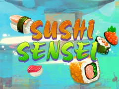 Cluiche Sushi Sensei ar líne