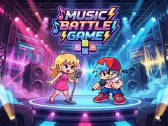 Cluiche Music Battle Game ar líne