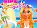 Cluiche Nina Surfer Girl ar líne