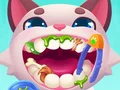 Cluiche Animal Dentist For Kids ar líne