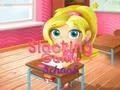 Cluiche Slacking game school ar líne