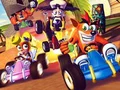 Cluiche Crash Team Racing ar líne