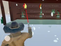 Cluiche Cowboy Shooter 2 ar líne