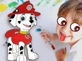 Cluiche Coloring Book: PAW Patrol ar líne